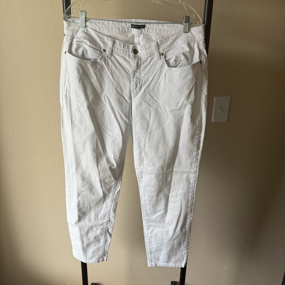 Eileen Fisher Denim - Eileen Fisher White Women Jeans